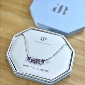 Lilac Opal Necklace | Bomb Party BP